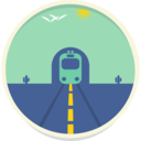 nature,scenery,train,desert,landscapes