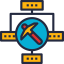 Business intelligence icon 64x64