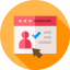 Voting election icon 64x64