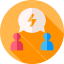 Voting election icon 64x64