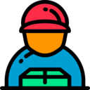 shipping and delivery,avatar,professions and jobs,user,profile,social,job,profession,courier ok 