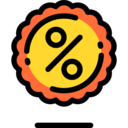 discount,signs,commerce and shopping,star,design,sticker,commerce,percentage,badge,badges ok 