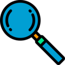 ui,magnifying glass,search,Tools and utensils,loupe,detective,zoom