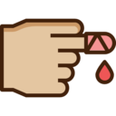 medical,healthcare and medical,finger,hand,body parts,blood,injury ok 