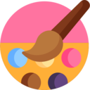 edit tools,art and design,brush,paint brush,artist,paint palette,palette,brush stroke