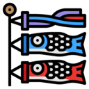 flag,japan,cultures,fish,koinobori