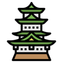 japan,cultures,architecture and city,landmark,architecture,traditional,osaka,castel
