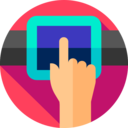 electronics,technology,time and date,finger,touch screen,smartwatch