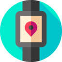 electronics,technology,maps and location,map pointer,placeholder,smartwatch,watch,wristwatch,location pin