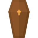 spooky,scary,halloween,horror,terror,fear,coffin