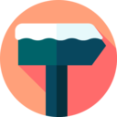 winter,arrow,orientation,direction,signaling,cold,snow,signpost