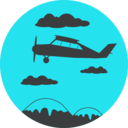 landscape,nature,airplane,sky,scenery