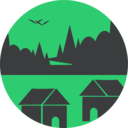 landscape,nature,scenery,forest,village