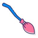 clean,halloween,wizard,broom,sweep,sweeping,flying,broomstick,wiping,flying broom