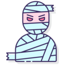 egypt,avatar,spooky,scary,halloween,horror,terror,costume,mummy,frightening