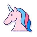 animals,halloween,fantasy,fairy tale,folklore,legend,unicorn,unicorns