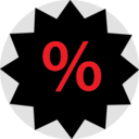 discount,signs,shapes,percent,percentage,sales,shapes and symbols