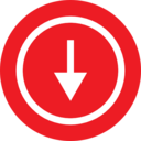 download,multimedia,arrows,multimedia option,orientation,direction,inbox,down arrow,downloading ok 