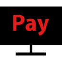 commerce and shopping,monitor,screen,tv,television,pay
