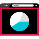interface,analytics,pie chart,seo and web,browser,internet,computing,stats ok 