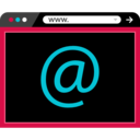 interface,seo and web,browser,internet,computing,at,arroba