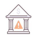 business and finance,dollar,building,exclamation mark,risk,liquidity