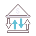 business and finance,dollar,banking,arrows,bank,market,risk,up arrows