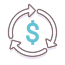 money,business and finance,dollar,accounting,circular arrows,refinancing,invest