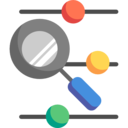 magnifying glass,commerce and shopping,search,settings,loupe,setup,options