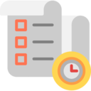 interface,clock,seo and web,list,checking,tasks,waiting,tick