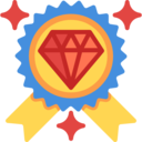 medal,seo and web,certification,quality,winner,award