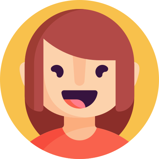 Grinning