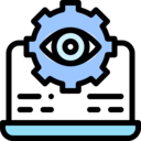 interface,technology,computer,gear,cogwheel,laptop,eye,digital,view