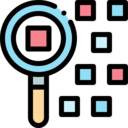 interface,technology,analytics,seo and web,magnifying glass,search,data,statistics,data analytics