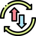 storage,ui,interface,multimedia,seo and web,arrows,multimedia option,cloud,reload,cloud computing,data,circular arrows,sync,syncronization,cloud sync