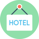 sign,signaling,hotel,holidays ok 