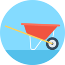 construction,Tools and utensils,construction and tools,cart,gardening,trolley,wheelbarrow ok 