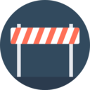 construction,construction and tools,barrier,caution,obstacle ok 
