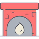 winter,warm,chimney,christmas,fireplace,living room ok 