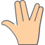 Gestures icon 64x64