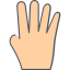 Gestures icon 64x64