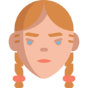 cultures,woman,avatar,user,viking,nordic