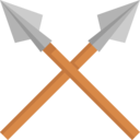 miscellaneous,weapons,medieval,weapon,stone,spear