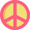 love,peace,shapes and symbols,pacifism ok 