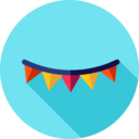 flags,decoration,entertainment,party,birthday and party,garlands,ornaments,garland ok 