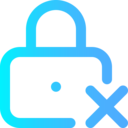 cross,ui,security,padlock,remove,delete,unlocked