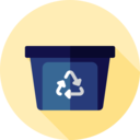 ecology and environment,Tools and utensils,trash,garbage,can,recycling,recycle bin