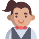 woman,avatar,professions and jobs,user,bartender ok 