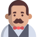 avatar,man,professions and jobs,user,bartender,barman