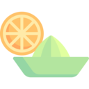 food and restaurant,Tools and utensils,tool,kitchenware,orange,juicer